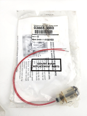#ad Bunn 03803.0000 Switch Assembly Liquid Level w Adjusting Washer $24.99