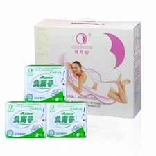 19Package Love Moon Anion Sanitary Napkin Panty Liners No Fluorescent Agent Pads