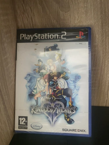 Kingdom Hearts II Sony Playstation 2 PS2 Square Enix PAL BLISTER NEUF Blister