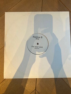 Robbie B  - EP 01 Diamond Life - For Your Love 12'' Vinyl 2005 Funky House