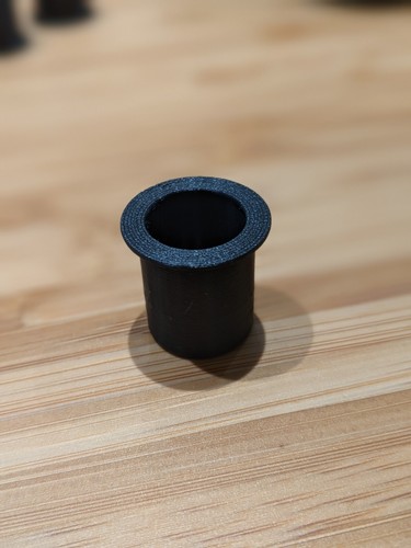 Spina vuota per lavandino, per tubo di uscita ugello spina rubinetto tappo di arresto, tappo trappola lavandino 16 mm - Foto 7 di 7