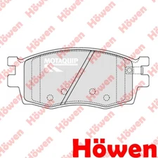 Fits Hyundai i20 2008- Kia Rio 2005-2011 Brake Pads Set Front Howen
