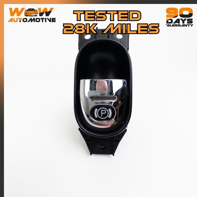 04-19 BENTLEY CONTINENTAL GTC FLYING SPUR ELECTRONIC PARKING BUTTON SWITCH OEM