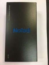 Boite vide originale pour Samsung Galaxy NOTE 8 - 64Go Midnight black