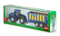 Siku 1:50 1947 Traktor New Holland T9.560 Mit Silagewagen Neu Ovp