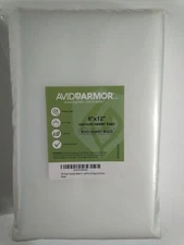 Avid Armor 8" x 12" Quart Size Pre-Cut Vacuum Sealer Bags - 200 Count