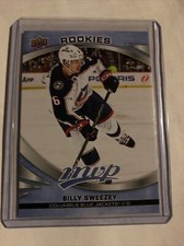 2023-24 Upper Deck MVP Base Rookies Card #238 Billy Sweezy Columbus Blue Jackets