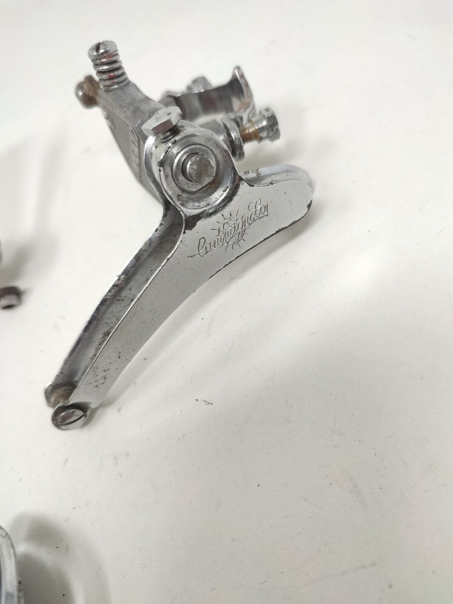 NOS Manette De Vitesses Droite CAMPAGNOLO Gran Sport 50s-60s