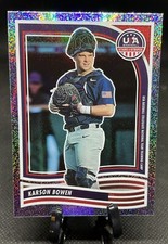 2024 USA Baseball Stars and Stripes Opening Day #178 Karson Bowen