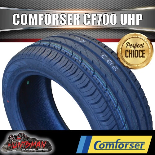 245/35R20 Comforser CF700 UHP New Tyre 245 35 20 Passenger 95W XL All Season - image 3 of 4
