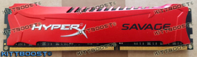 Kingston HyperX Savage DDR3-2400MHz 1x8GB RAM HX324C11SRK2/16
