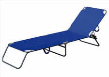 Sdraio lettino reclinabile sedia richiudibile per mare prendisole piscina