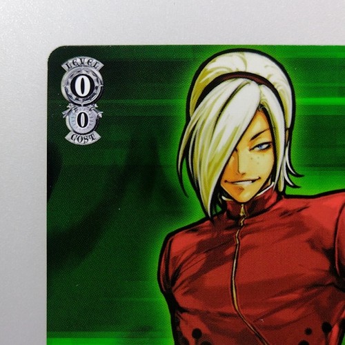 "The King of Fighters ""Ash Crimson"" Blanco Negro S05-041 C KOF TCG Japón Envío directo - Imagen 3 de 10