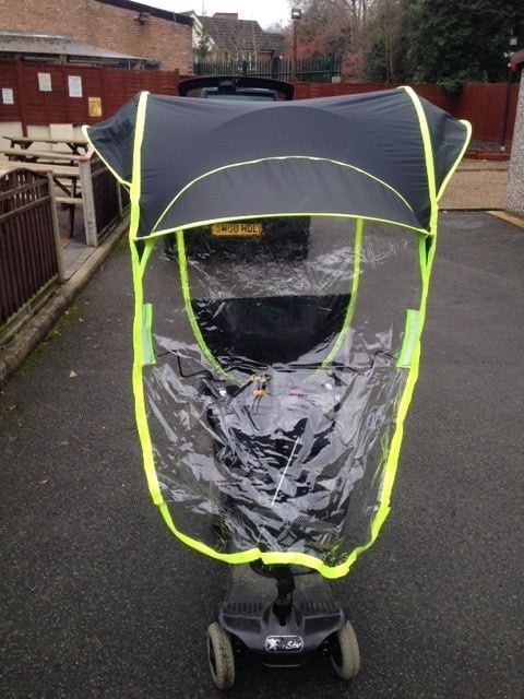 two wheeler rain cover