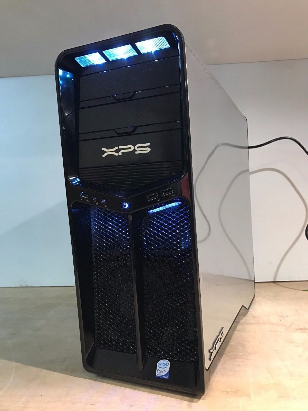 GAMING DELL XPS TOWER INTEL QUAD CORE 8GB RAM 1TB HDD HDMI DVDRW WIN 7