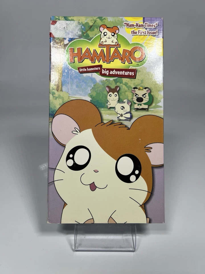 Hamtaro “Ham-Ham Times” The First Issue! VHS-Rare - Great Shape - Image 2 of 4