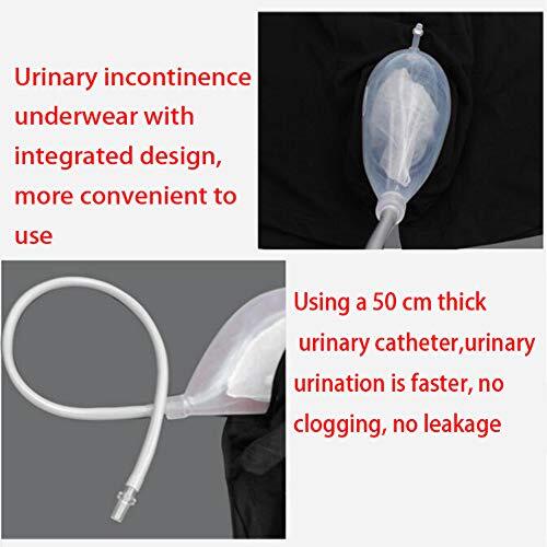 Male Urinal Bag Pee Bag Portable Wearable Men's Urinal Elastic