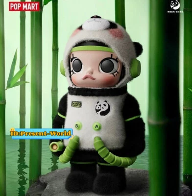 【高品質】 POPMART MEGA SPACE MOLLY 400% Panda Limited Edition その他
