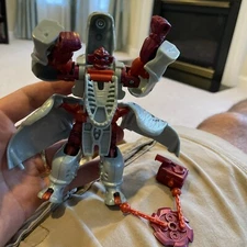 Transformers Beast Wars Fox Kids Rhinox 1999 exclusive Near complete