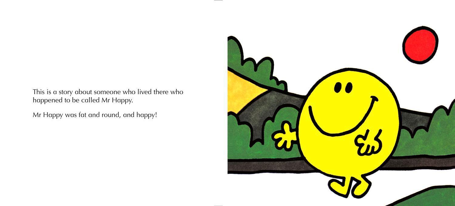 Thumbnail - Mr. Happy | Roger Hargreaves | Taschenbuch | O. Pag. | Englisch | 2018