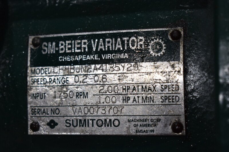 Sumitomo  SM-Beier Cyclo  CHHBJN2A4135Y29 Variator