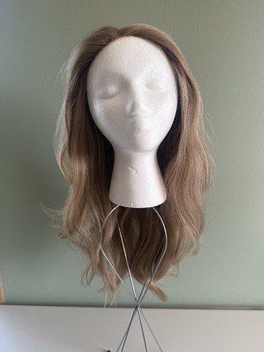 Gardeaux 100% Hand-Tied Remy Human Hair Wig - 19" Long and Lucious!
