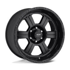 PRO COMP WHEEL Series 89 Kore 17X8 6X114.3 Offset -12 Flat Black (Quantity of 1)