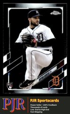 2021 Topps Chrome Update #USC71 Bryan Garcia   Detroit Tigers
