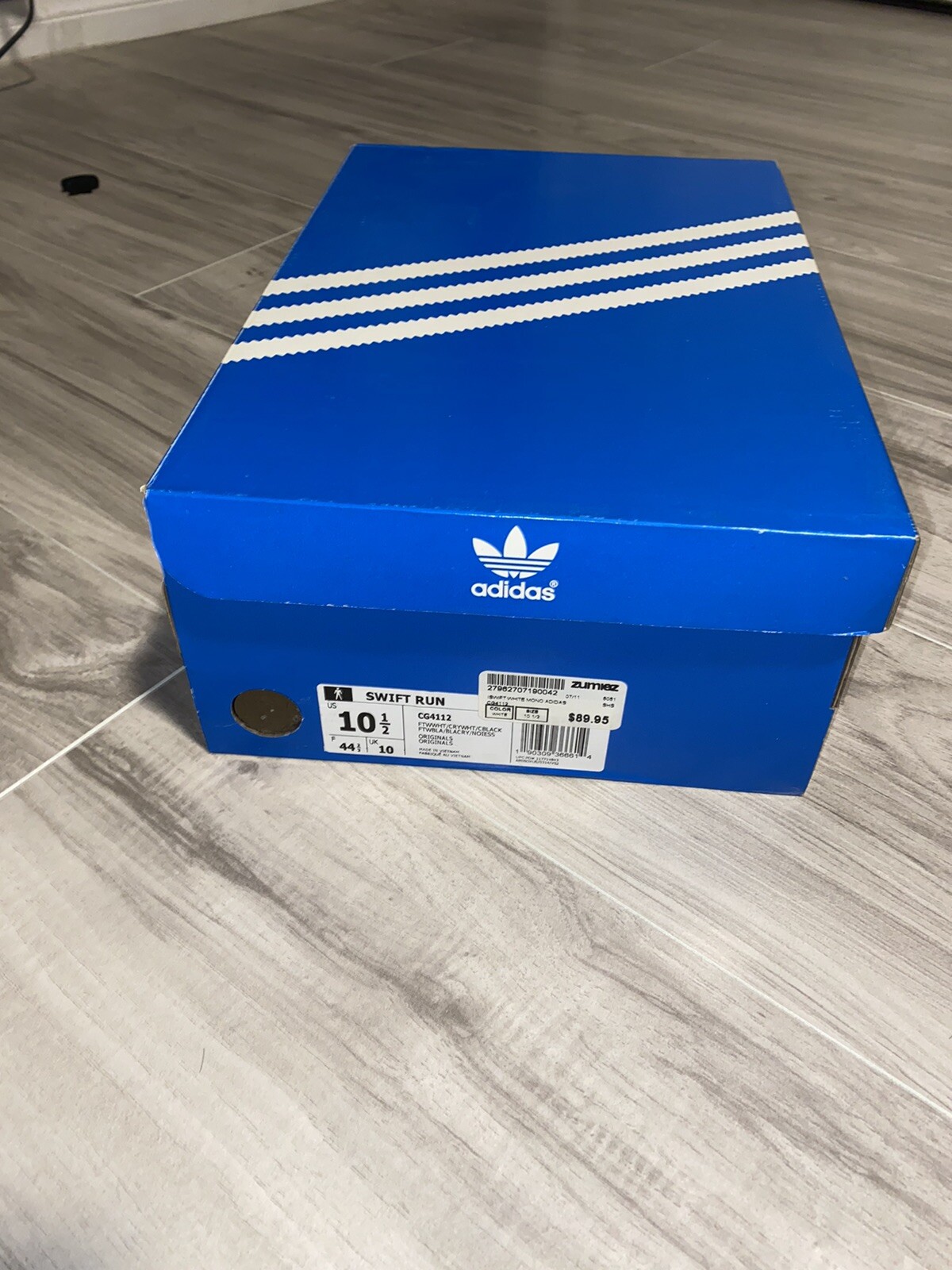 Size 10.5 - adidas Swift Run X Triple 