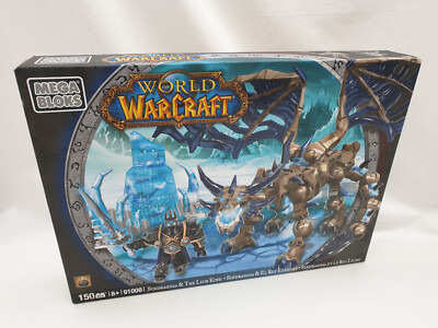 World of Warcraft - WoW - Sindragosa & The Lich King - MEGA BLOKS - 91008