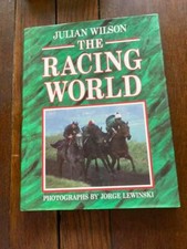 THE RACING WORLD JULIAN WILSON 
