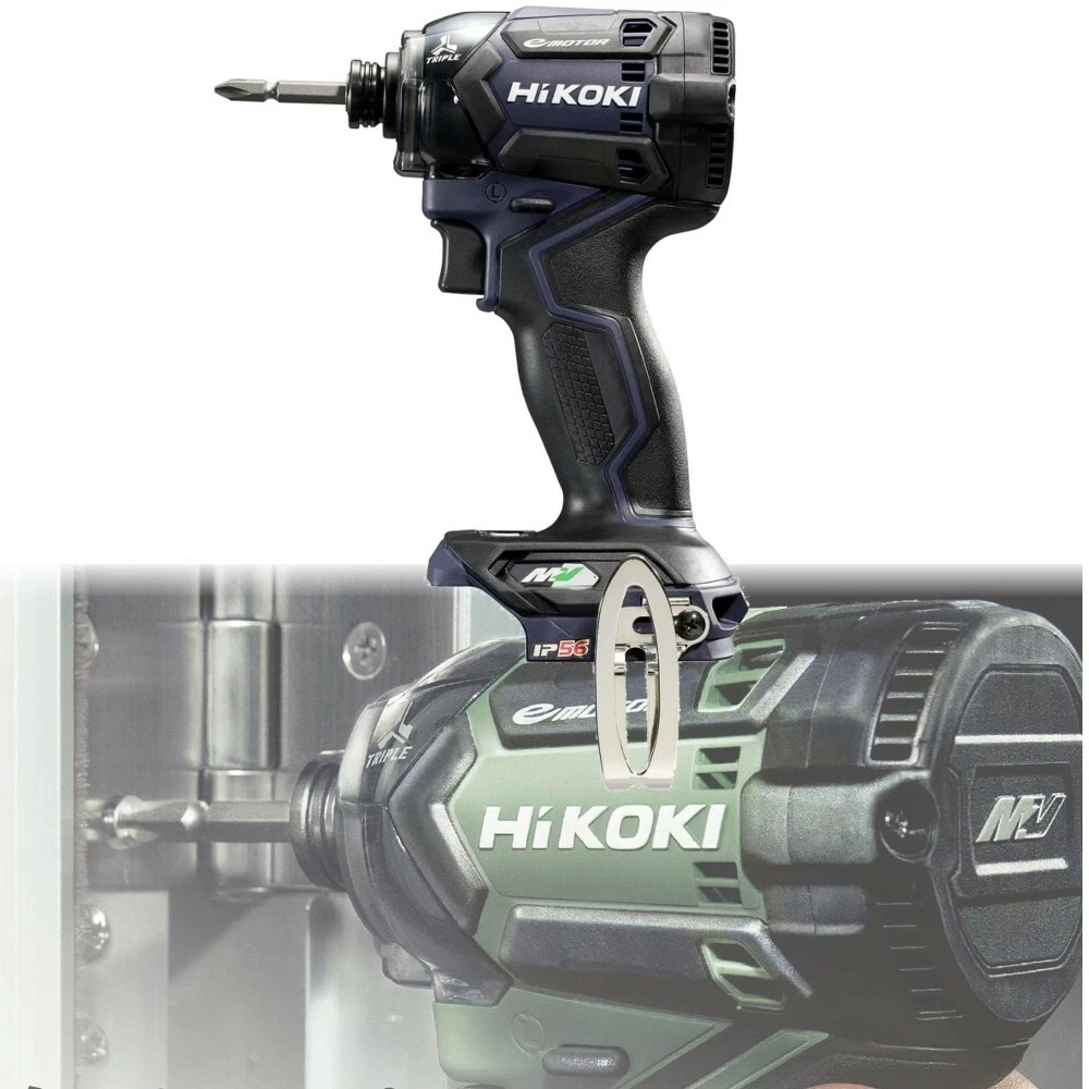 HiKOKI Cordless Impact Driver WH36DC(NND) 36V only main body Blue Japan New