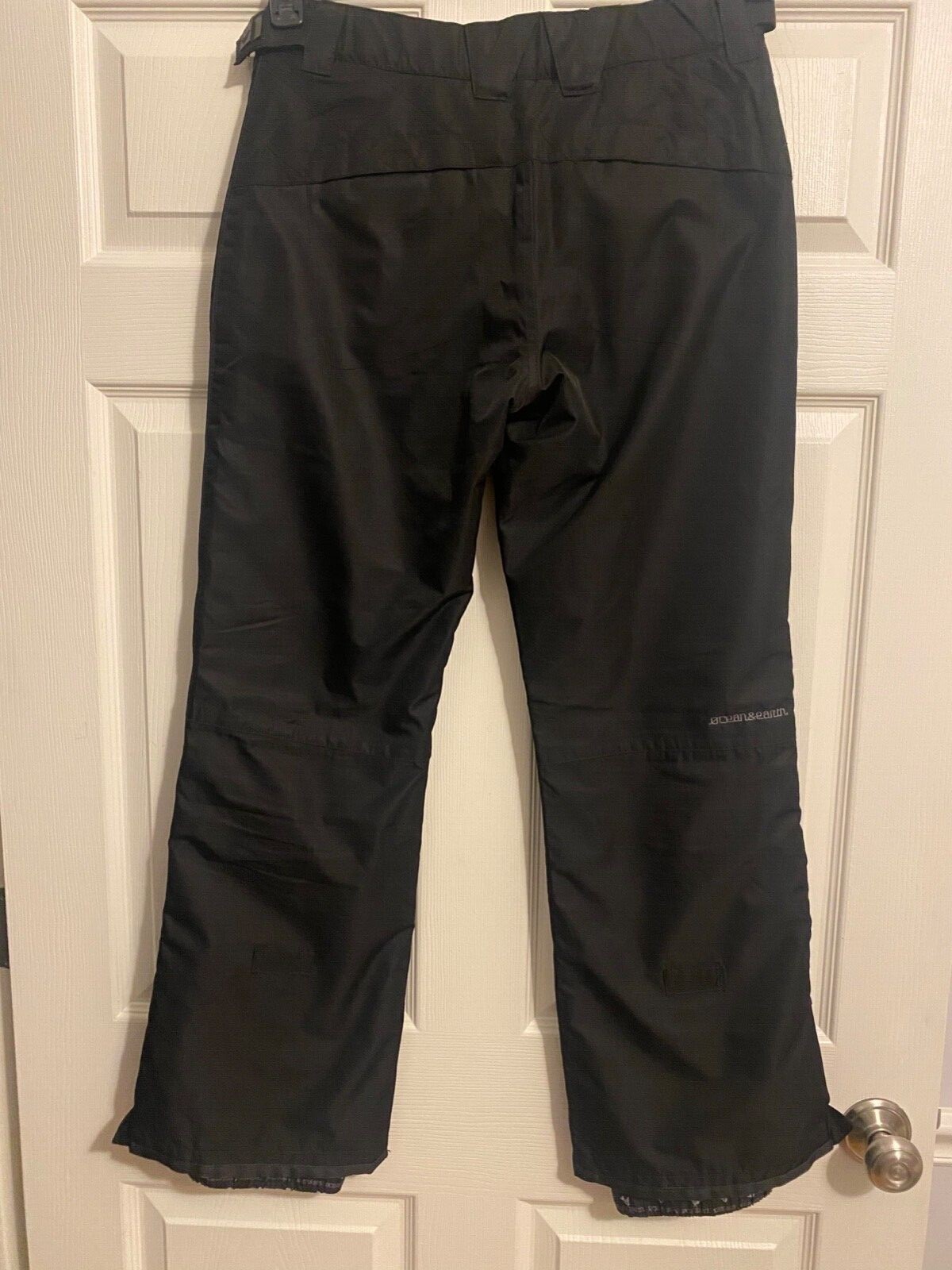 Ocean & Earth Womens Black Water Resistant Ski Snowboard Pants 736283  S  NWOTs