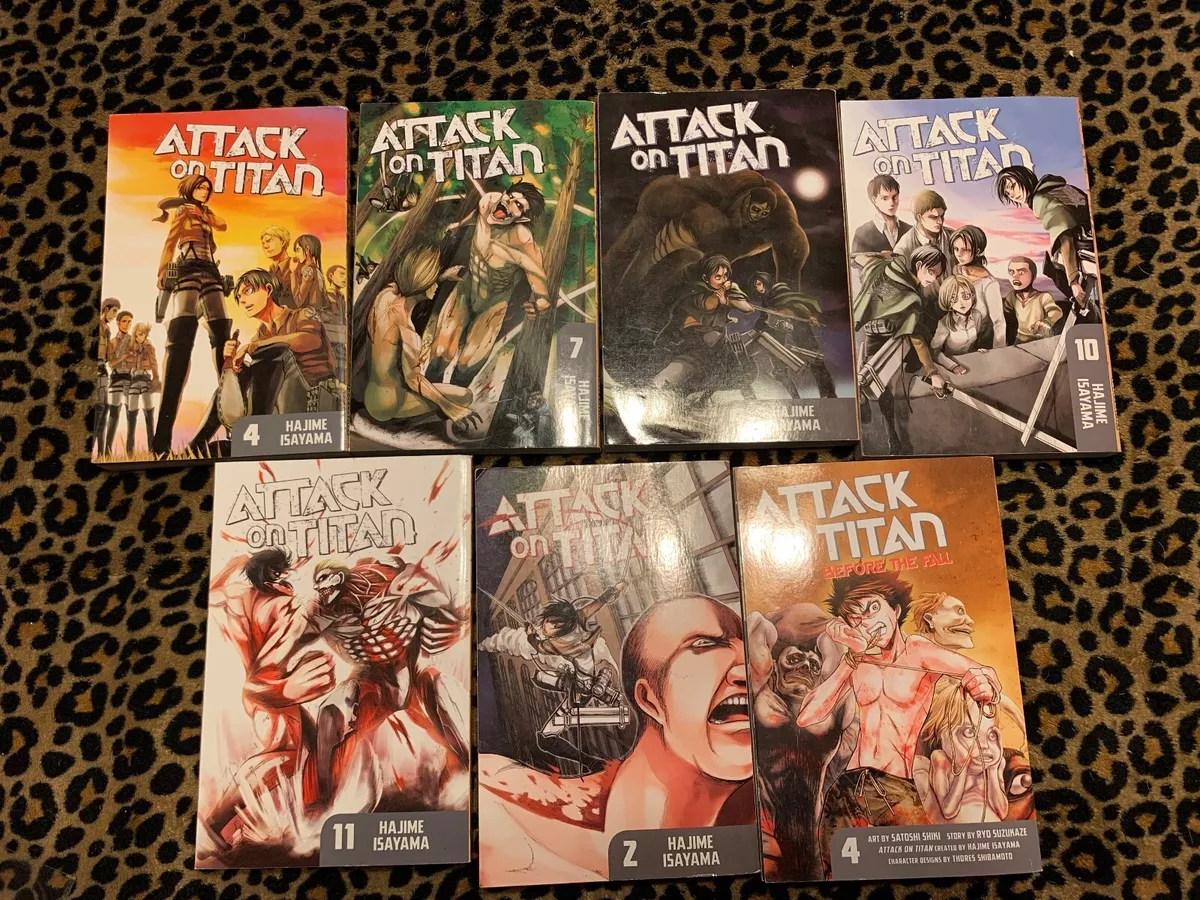 Attack on Titan, Volume 10