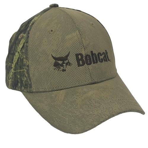Bobcat Skid Steer Excavator Backhoe Machinery Mesh Snapback  display picture 2