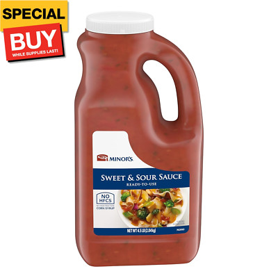 Sweet and Sour Sauce and Marinade, Authentic Bold Asian Flavor with Pineapple, 4