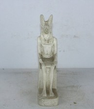 Rare Ancient Egyptian Antique Anubis Statue God of Mummification Egyptian Myths