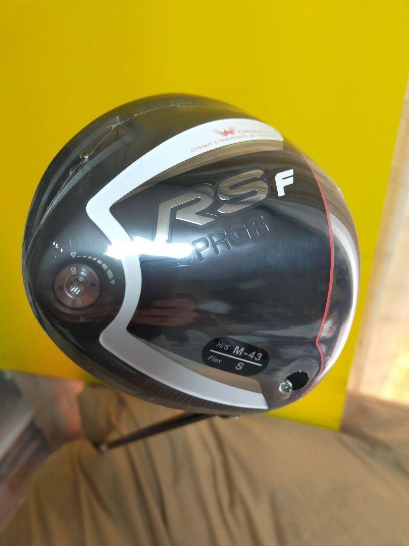 New Shrink PRGR RS F Driver 9.5° Diamana For PRGR M-43 S 45.5in 