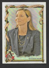 2023 Topps Allen & Ginter CAROLINE O'CONNOR Silver Portrait Hot Box #215