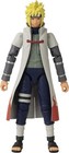 ANIME HEROES Bandai America Naruto Namikaze Minato Figure DAMAGED BOX NEW