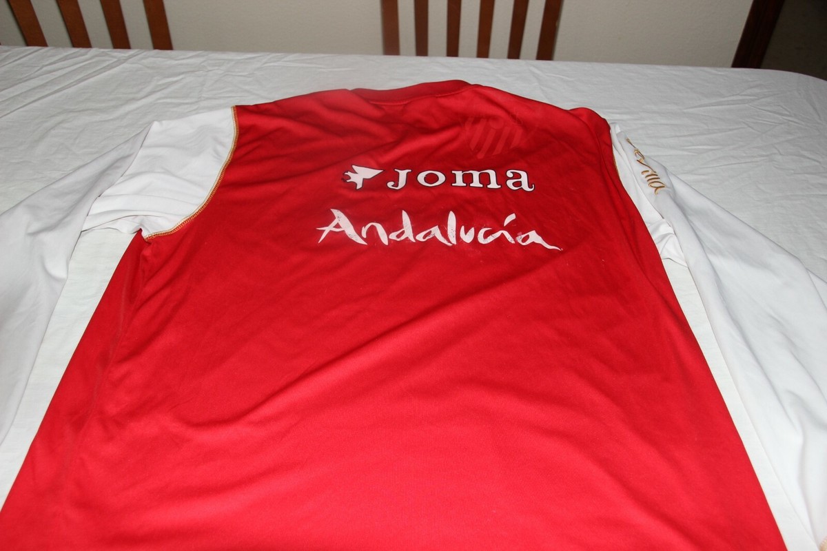 Camiseta vintage Joma Sevilla FC de segunda mano por 25 EUR en Sevilla en WALLAPOP