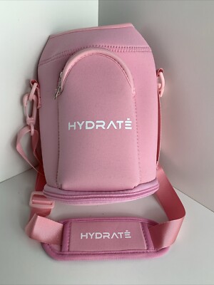 Hydrate Flaschenträger - 2,2 Liter - mit Tragegurt & Handytasche