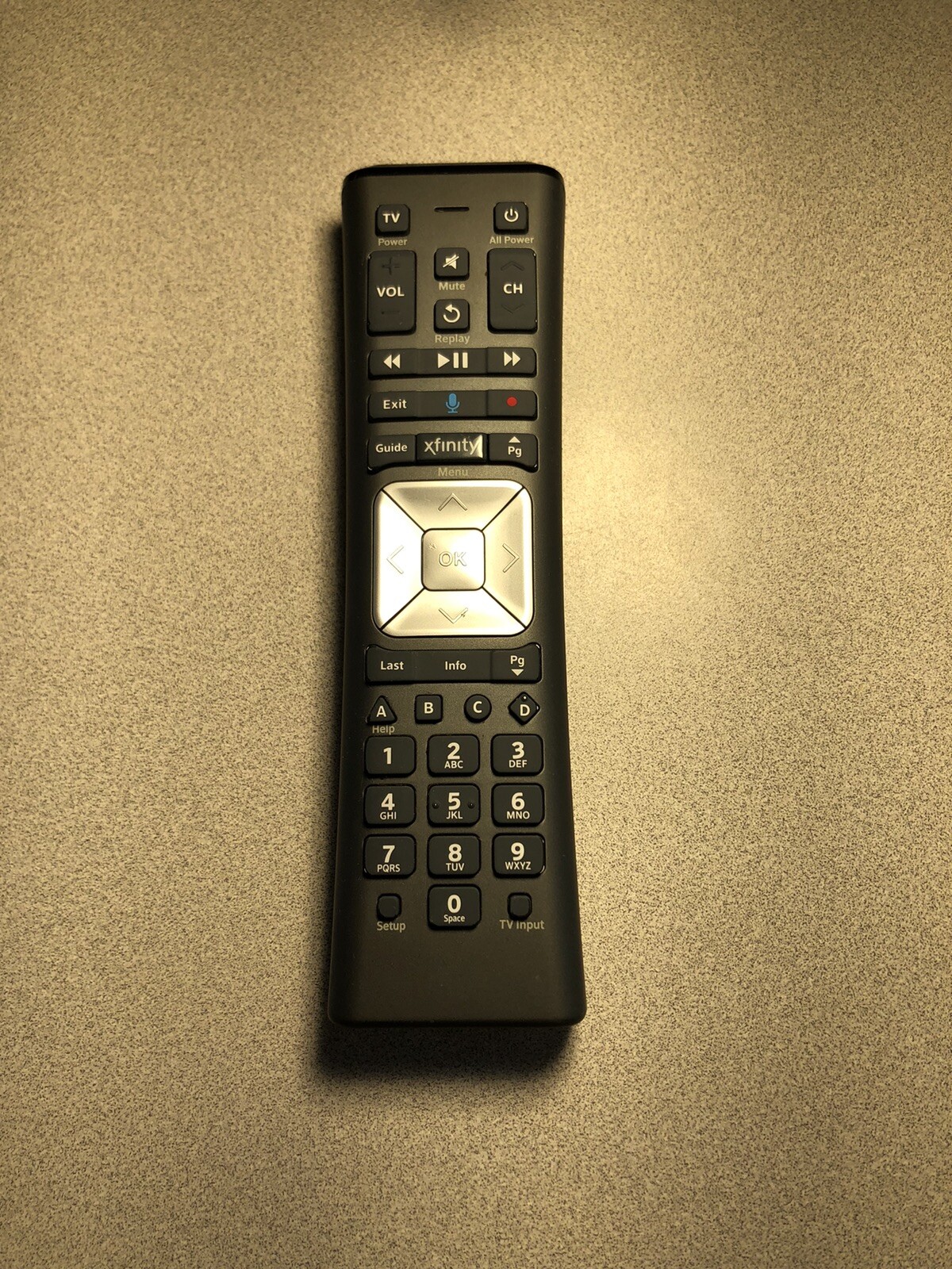 2 COMCAST XFINITY XR15 V2-RQ BLACK REMOTE CONTROL