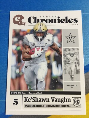 2020 Panini Chronicles Draft Football - Complete Your Set Base #1-25