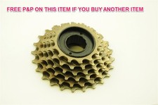 Image of SPORTS RACING ROAD BIKE ATB INDEXED 6 SPEED 14/24 FREEWHEEL (SPROCKET CASSETTE)