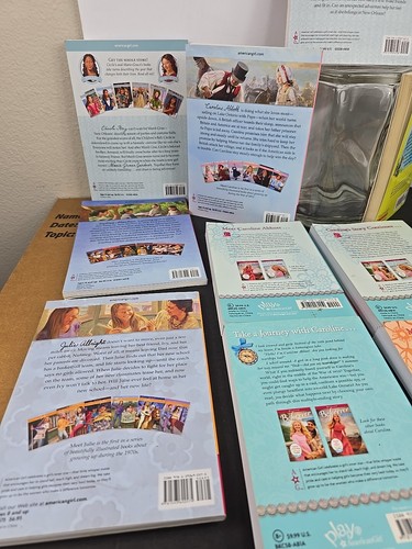 Lot 15 American Girl Books Josefina, Caroline, Cecilie, Julie, Marie Grace EUC - Picture 13 of 23