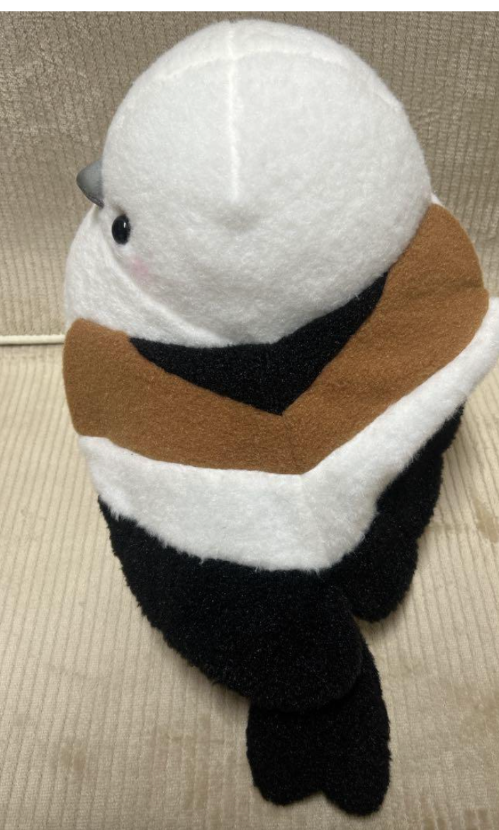 Long-tailed Tit Fuwapowa super Big plush doll set 35cm sk