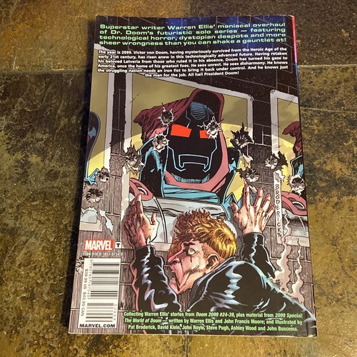 Doom 2099: the Complete Collection by Warren Ellis (Marvel Comics April 2013) - Picture 2 of 4