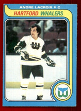 1979-80 O-Pee-Chee #107 Andre Lacroix NMMT