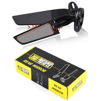 Rearview Mirrors For Honda CBR250R 2011 2012 2013 Rotating Side